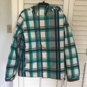 Empyre Plaid Snowboarding Jacket